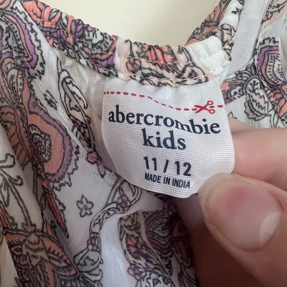 white urban outfitters blouse tank top size 11/12 - Picture 3 of 5